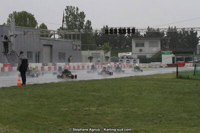 28 & 29/04/2018 : 3ème manche du Championnat du Sud 2018 à Muret (Photos Stéphane Agnus) 2018 — karting