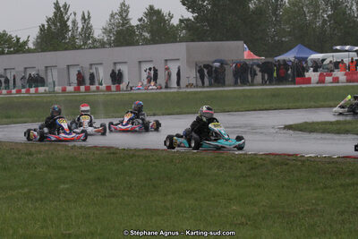 28 & 29/04/2018 : 3ème manche du Championnat du Sud 2018 à Muret (Photos Stéphane Agnus) 2018 — karting