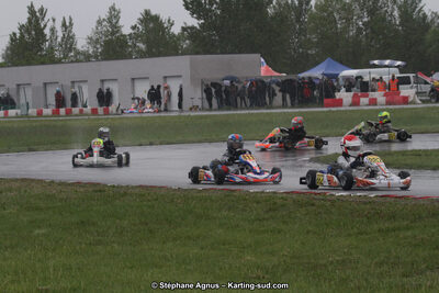 28 & 29/04/2018 : 3ème manche du Championnat du Sud 2018 à Muret (Photos Stéphane Agnus) 2018 — karting