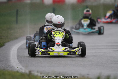28 & 29/04/2018 : 3ème manche du Championnat du Sud 2018 à Muret (Photos Stéphane Agnus) 2018 — karting