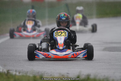 28 & 29/04/2018 : 3ème manche du Championnat du Sud 2018 à Muret (Photos Stéphane Agnus) 2018 — karting