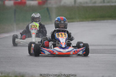 28 & 29/04/2018 : 3ème manche du Championnat du Sud 2018 à Muret (Photos Stéphane Agnus) 2018 — karting