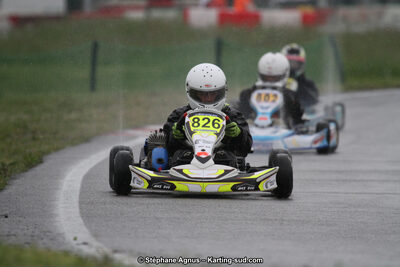 28 & 29/04/2018 : 3ème manche du Championnat du Sud 2018 à Muret (Photos Stéphane Agnus) 2018 — karting