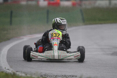 28 & 29/04/2018 : 3ème manche du Championnat du Sud 2018 à Muret (Photos Stéphane Agnus) 2018 — karting