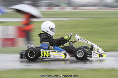 28 & 29/04/2018 : 3ème manche du Championnat du Sud 2018 à Muret (Photos Stéphane Agnus) 2018 — karting
