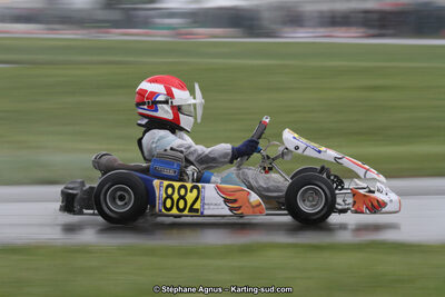 28 & 29/04/2018 : 3ème manche du Championnat du Sud 2018 à Muret (Photos Stéphane Agnus) 2018 — karting