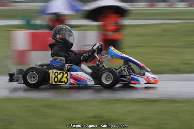 28 & 29/04/2018 : 3ème manche du Championnat du Sud 2018 à Muret (Photos Stéphane Agnus) 2018 — karting