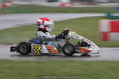28 & 29/04/2018 : 3ème manche du Championnat du Sud 2018 à Muret (Photos Stéphane Agnus) 2018 — karting