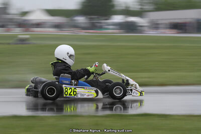 28 & 29/04/2018 : 3ème manche du Championnat du Sud 2018 à Muret (Photos Stéphane Agnus) 2018 — karting