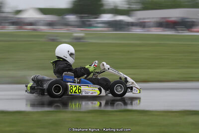 28 & 29/04/2018 : 3ème manche du Championnat du Sud 2018 à Muret (Photos Stéphane Agnus) 2018 — karting