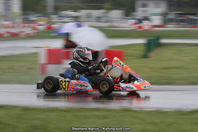 28 & 29/04/2018 : 3ème manche du Championnat du Sud 2018 à Muret (Photos Stéphane Agnus) 2018 — karting