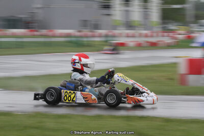 28 & 29/04/2018 : 3ème manche du Championnat du Sud 2018 à Muret (Photos Stéphane Agnus) 2018 — karting