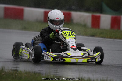 28 & 29/04/2018 : 3ème manche du Championnat du Sud 2018 à Muret (Photos Stéphane Agnus) 2018 — karting