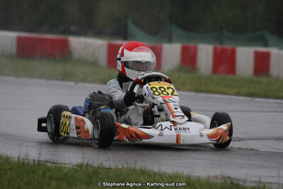 28 & 29/04/2018 : 3ème manche du Championnat du Sud 2018 à Muret (Photos Stéphane Agnus) 2018 — karting
