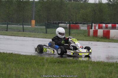 28 & 29/04/2018 : 3ème manche du Championnat du Sud 2018 à Muret (Photos Stéphane Agnus) 2018 — karting