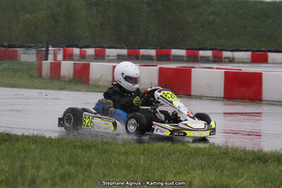 28 & 29/04/2018 : 3ème manche du Championnat du Sud 2018 à Muret (Photos Stéphane Agnus) 2018 — karting