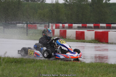 28 & 29/04/2018 : 3ème manche du Championnat du Sud 2018 à Muret (Photos Stéphane Agnus) 2018 — karting