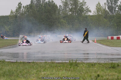 28 & 29/04/2018 : 3ème manche du Championnat du Sud 2018 à Muret (Photos Stéphane Agnus) 2018 — karting