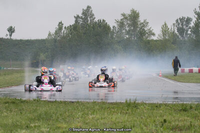 28 & 29/04/2018 : 3ème manche du Championnat du Sud 2018 à Muret (Photos Stéphane Agnus) 2018 — karting