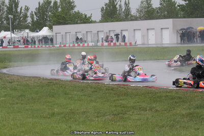 28 & 29/04/2018 : 3ème manche du Championnat du Sud 2018 à Muret (Photos Stéphane Agnus) 2018 — karting
