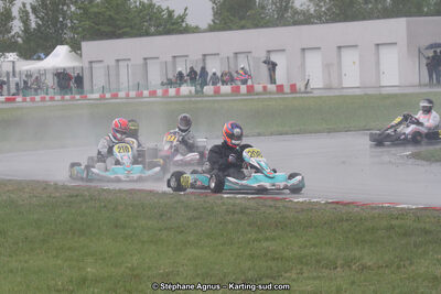 28 & 29/04/2018 : 3ème manche du Championnat du Sud 2018 à Muret (Photos Stéphane Agnus) 2018 — karting