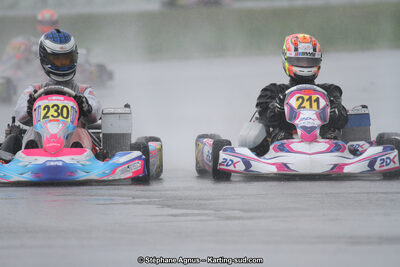 28 & 29/04/2018 : 3ème manche du Championnat du Sud 2018 à Muret (Photos Stéphane Agnus) 2018 — karting