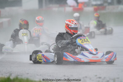 28 & 29/04/2018 : 3ème manche du Championnat du Sud 2018 à Muret (Photos Stéphane Agnus) 2018 — karting