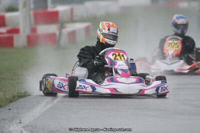 28 & 29/04/2018 : 3ème manche du Championnat du Sud 2018 à Muret (Photos Stéphane Agnus) 2018 — karting