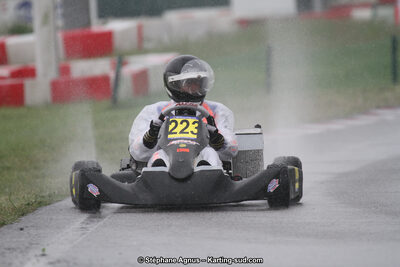 28 & 29/04/2018 : 3ème manche du Championnat du Sud 2018 à Muret (Photos Stéphane Agnus) 2018 — karting