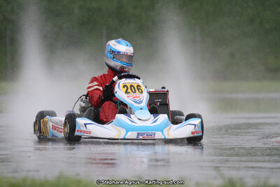 28 & 29/04/2018 : 3ème manche du Championnat du Sud 2018 à Muret (Photos Stéphane Agnus) 2018 — karting