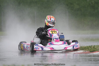 28 & 29/04/2018 : 3ème manche du Championnat du Sud 2018 à Muret (Photos Stéphane Agnus) 2018 — karting