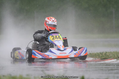 28 & 29/04/2018 : 3ème manche du Championnat du Sud 2018 à Muret (Photos Stéphane Agnus) 2018 — karting
