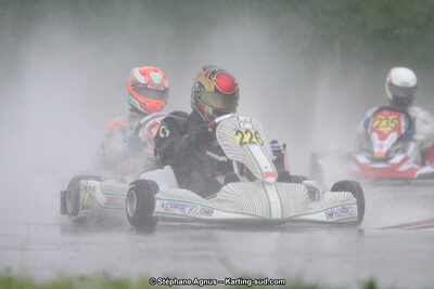 28 & 29/04/2018 : 3ème manche du Championnat du Sud 2018 à Muret (Photos Stéphane Agnus) 2018 — karting