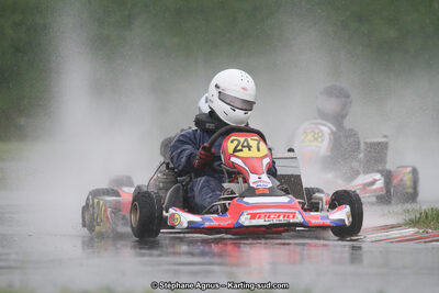 28 & 29/04/2018 : 3ème manche du Championnat du Sud 2018 à Muret (Photos Stéphane Agnus) 2018 — karting