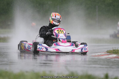 28 & 29/04/2018 : 3ème manche du Championnat du Sud 2018 à Muret (Photos Stéphane Agnus) 2018 — karting