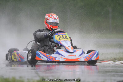 28 & 29/04/2018 : 3ème manche du Championnat du Sud 2018 à Muret (Photos Stéphane Agnus) 2018 — karting