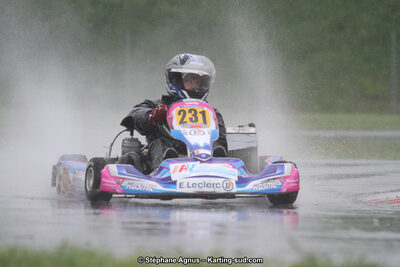 28 & 29/04/2018 : 3ème manche du Championnat du Sud 2018 à Muret (Photos Stéphane Agnus) 2018 — karting