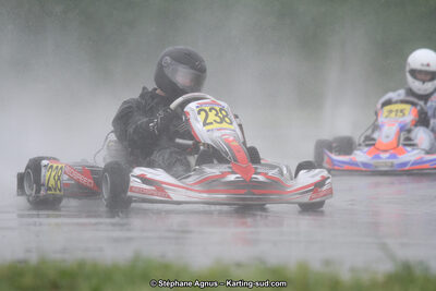 28 & 29/04/2018 : 3ème manche du Championnat du Sud 2018 à Muret (Photos Stéphane Agnus) 2018 — karting