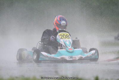 28 & 29/04/2018 : 3ème manche du Championnat du Sud 2018 à Muret (Photos Stéphane Agnus) 2018 — karting