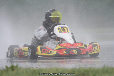 28 & 29/04/2018 : 3ème manche du Championnat du Sud 2018 à Muret (Photos Stéphane Agnus) 2018 — karting