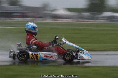 28 & 29/04/2018 : 3ème manche du Championnat du Sud 2018 à Muret (Photos Stéphane Agnus) 2018 — karting