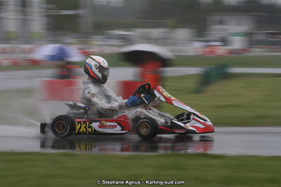28 & 29/04/2018 : 3ème manche du Championnat du Sud 2018 à Muret (Photos Stéphane Agnus) 2018 — karting