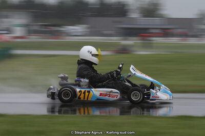 28 & 29/04/2018 : 3ème manche du Championnat du Sud 2018 à Muret (Photos Stéphane Agnus) 2018 — karting