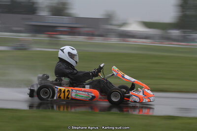 28 & 29/04/2018 : 3ème manche du Championnat du Sud 2018 à Muret (Photos Stéphane Agnus) 2018 — karting