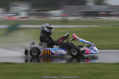 28 & 29/04/2018 : 3ème manche du Championnat du Sud 2018 à Muret (Photos Stéphane Agnus) 2018 — karting