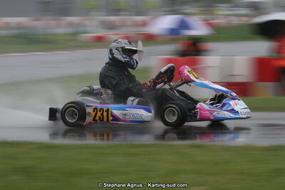 28 & 29/04/2018 : 3ème manche du Championnat du Sud 2018 à Muret (Photos Stéphane Agnus) 2018 — karting