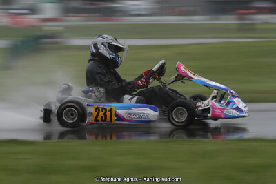 28 & 29/04/2018 : 3ème manche du Championnat du Sud 2018 à Muret (Photos Stéphane Agnus) 2018 — karting