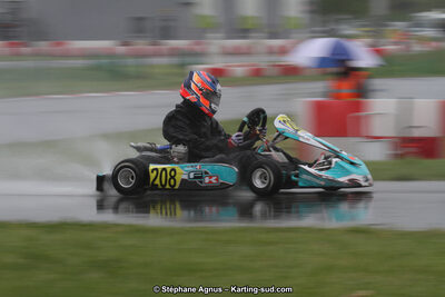 28 & 29/04/2018 : 3ème manche du Championnat du Sud 2018 à Muret (Photos Stéphane Agnus) 2018 — karting