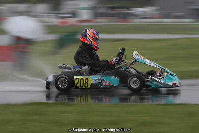 28 & 29/04/2018 : 3ème manche du Championnat du Sud 2018 à Muret (Photos Stéphane Agnus) 2018 — karting