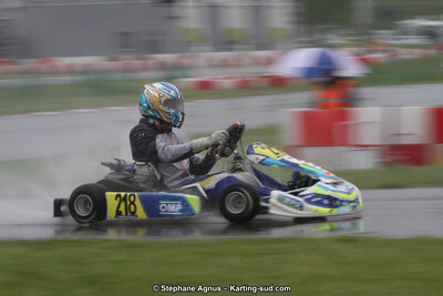 28 & 29/04/2018 : 3ème manche du Championnat du Sud 2018 à Muret (Photos Stéphane Agnus) 2018 — karting